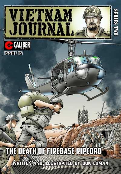 Cover of The Death of Firebase Ripcord