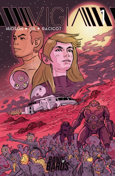 Cover of Issue #1