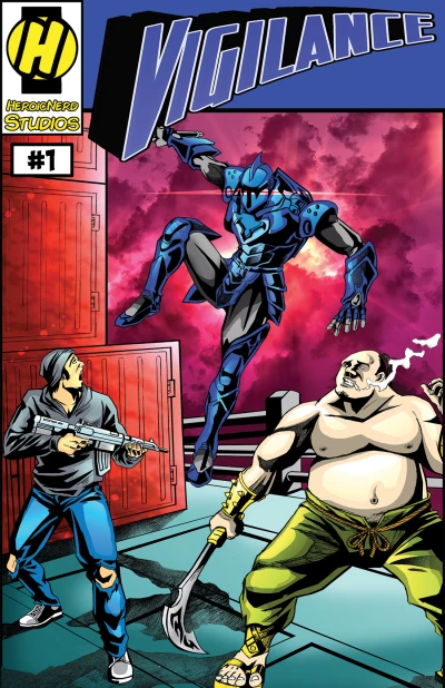 Cover of Issue #1