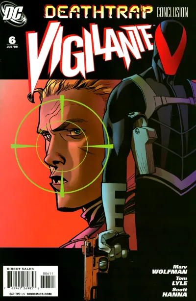 Cover of Deathtrap, Conclusion: The Eyes Of Joseph Wilson