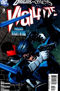 Vigilante vs. Nightwing