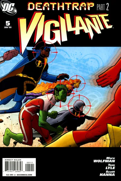 Cover of Deathtrap Part 2