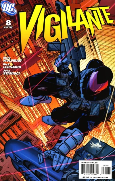 Cover of Issue #8