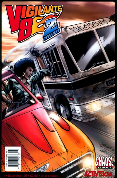 Cover of Issue #1