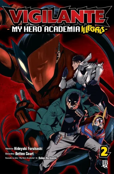 Cover of Issue #2