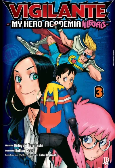 Cover of Issue #3