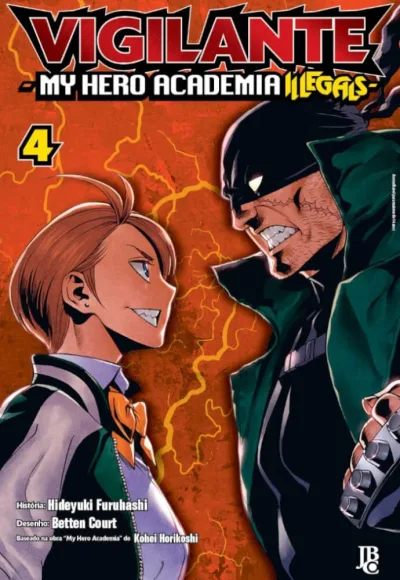 Cover of Issue #4