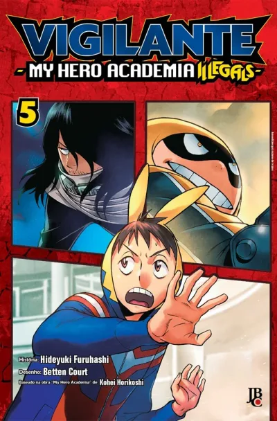 Cover of Issue #5