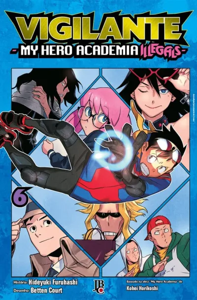 Cover of Issue #6