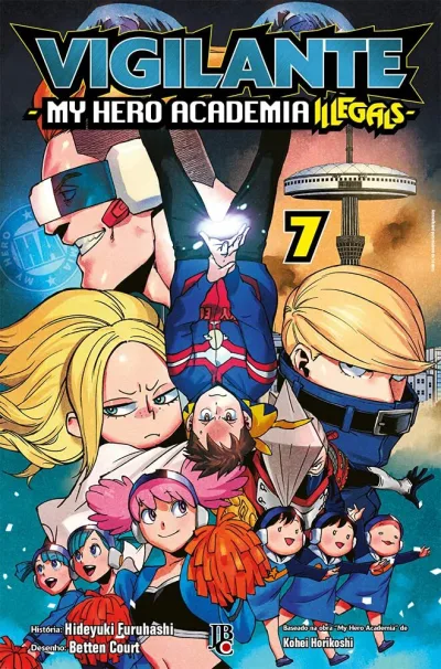Cover of Issue #7