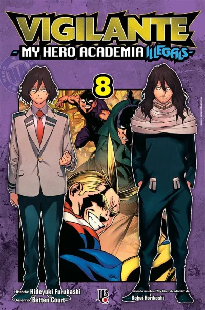 Cover of Issue #8
