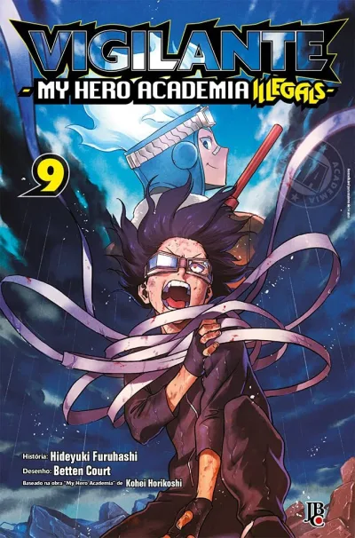 Cover of Issue #9