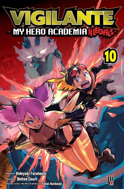 Cover of Issue #10