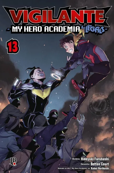 Cover of Issue #13