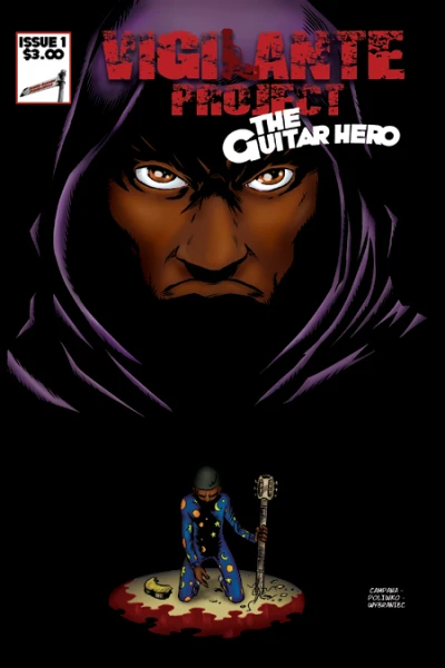 Cover of The Guitar Hero