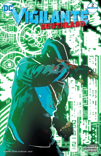 Cover of Vigilante: Southland