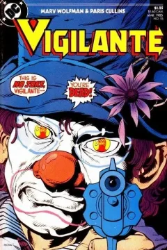 Vigilante (Volume 1)