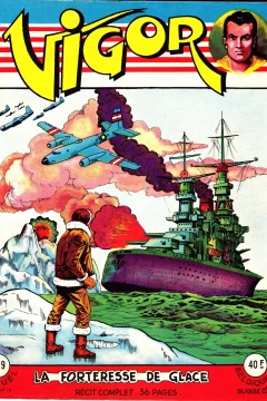 La Forteresse de Glace; Bob Corton dans Uranium 235
