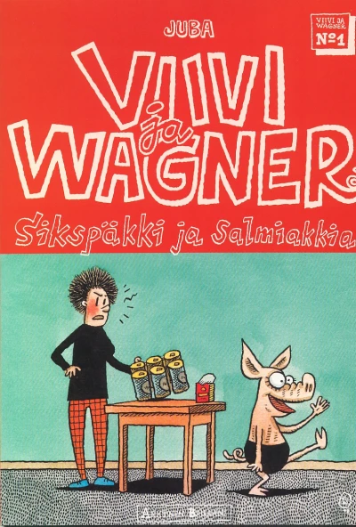 Cover of Sikspäkki ja salmiakkia / A sixpack and salmiak.