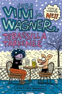 Terassilla Tarkenee/You Can Manage in The Terrace
