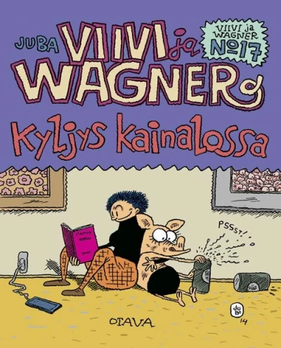 Cover of Kyljys kainalossa