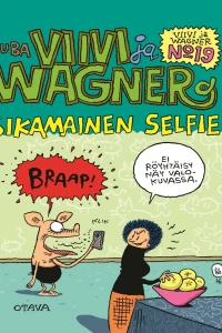 Sikamainen selfie