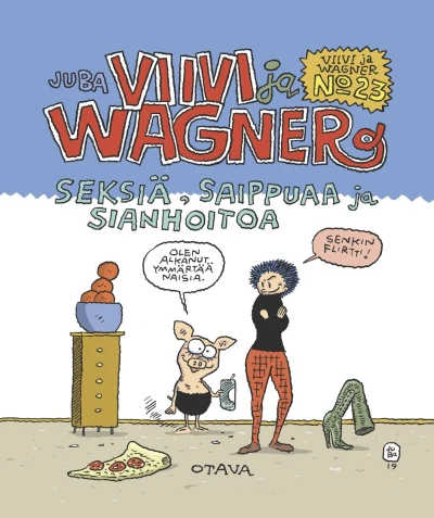 Cover of Seksiä, saippuaa ja sianhoitoa