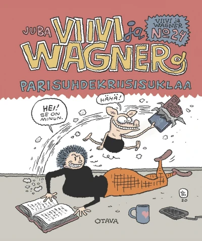 Cover of parisuhdekriisisuklaa