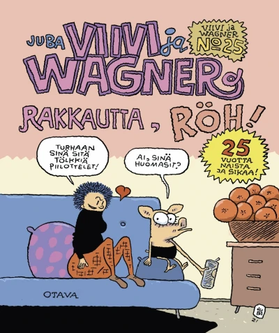 Cover of Rakkautta, röh!