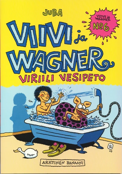Cover of Viriili Vesipeto/Virile Waterbeast
