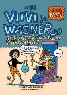 Cover of Sohvaperunoiden Kuningas/The King of Couchpotatoes.