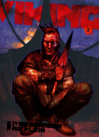 Cover of Issue #2