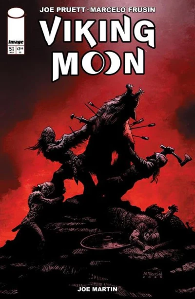 Cover of Issue #5