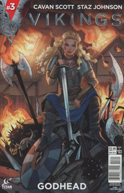 Cover of Issue #3