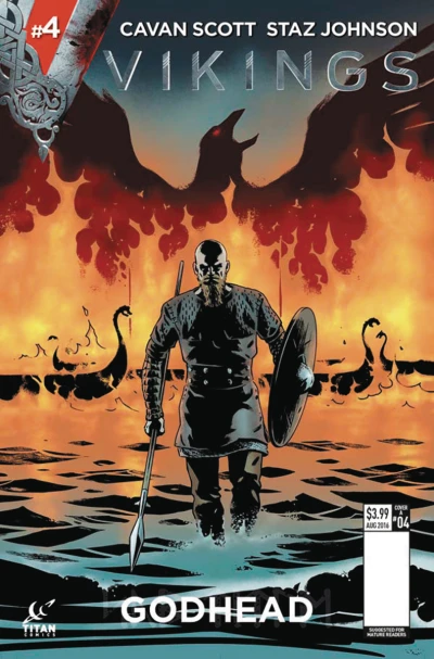 Cover of Issue #4