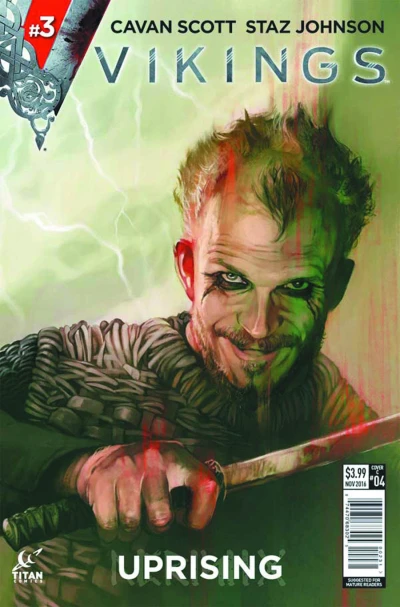 Cover of Issue #3