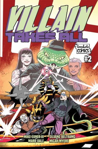 Cover of Issue #2