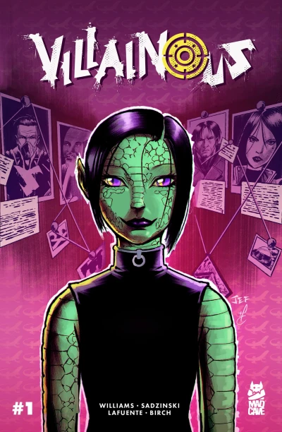 Cover of Issue #1