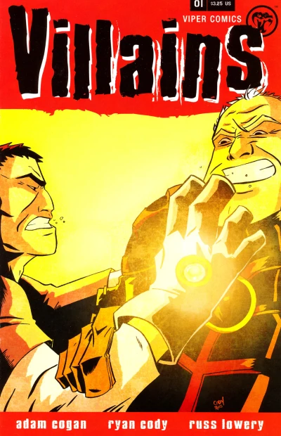 Cover of Issue #1