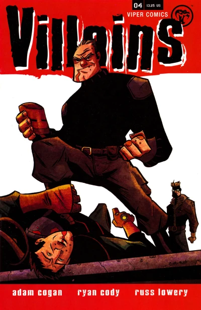 Cover of Issue #4