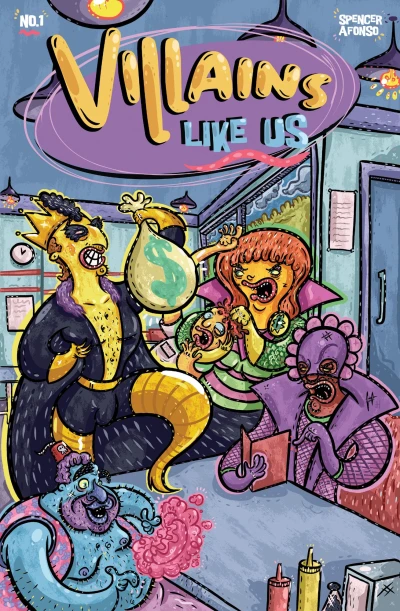 Cover of Ladies Love the Villain Part 1