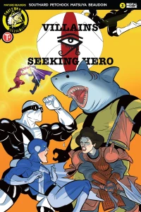 The Frightening Five Vs. The Super Society: Part Three of Everybody Hates Somebody