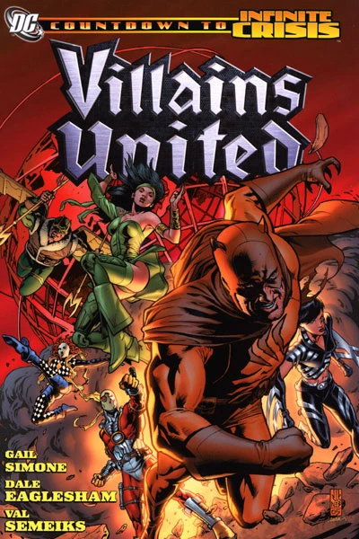 Cover of Villains United