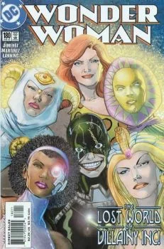 Cover of Villainy Inc?