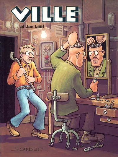 Cover of Issue #1