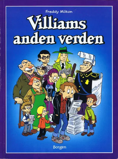 Cover of Issue #1