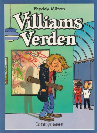 Cover of Issue #1