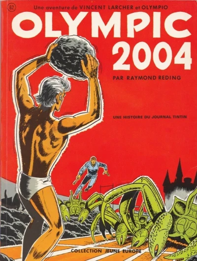 Cover of Olympic 2004