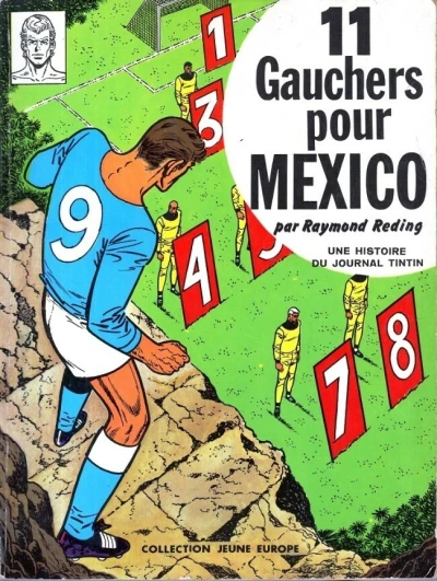 Cover of 11 gauchers pour Mexico