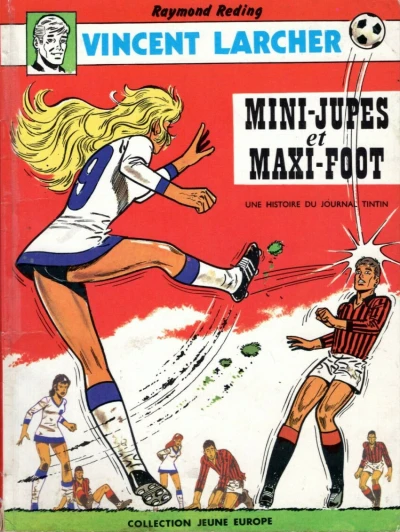 Cover of Mini-jupes et maxi-foot